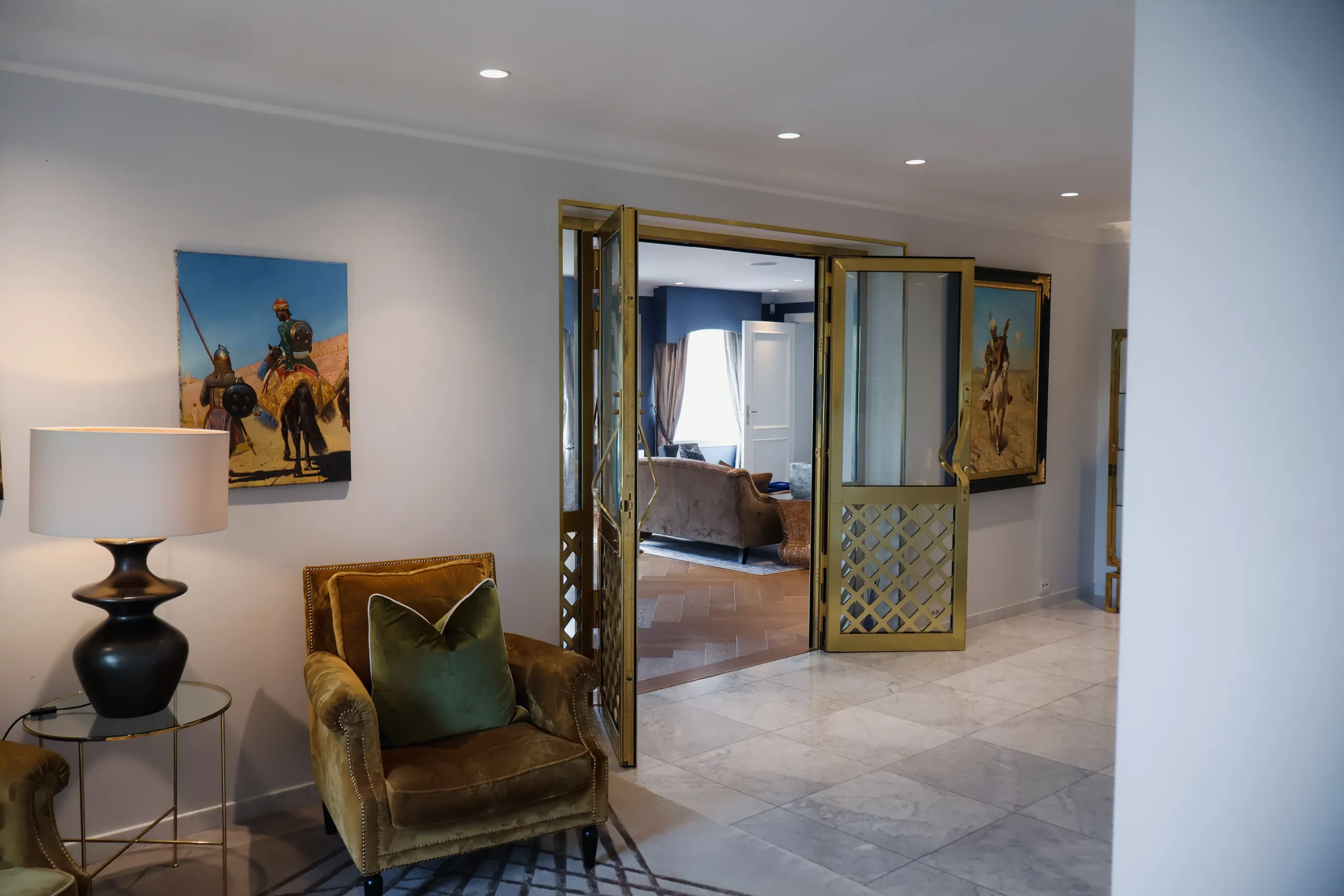 2.etg - hall 03 på Chitra house