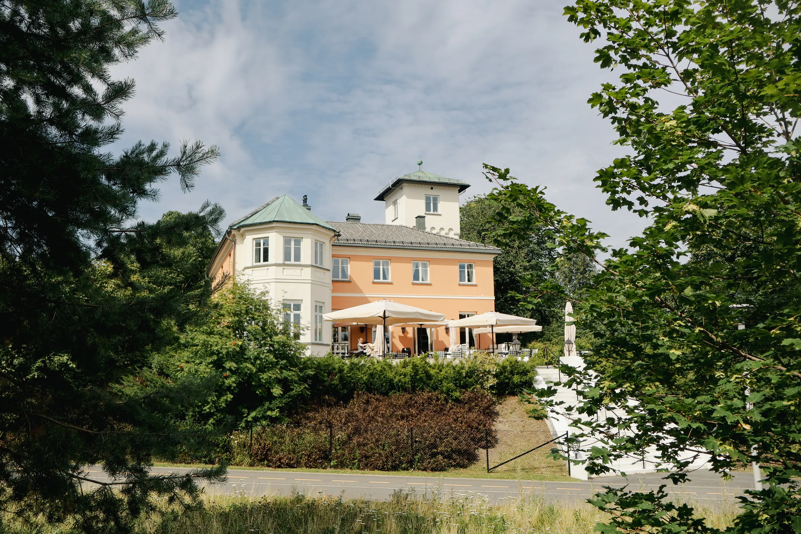 Fasade 18 på Chitra house