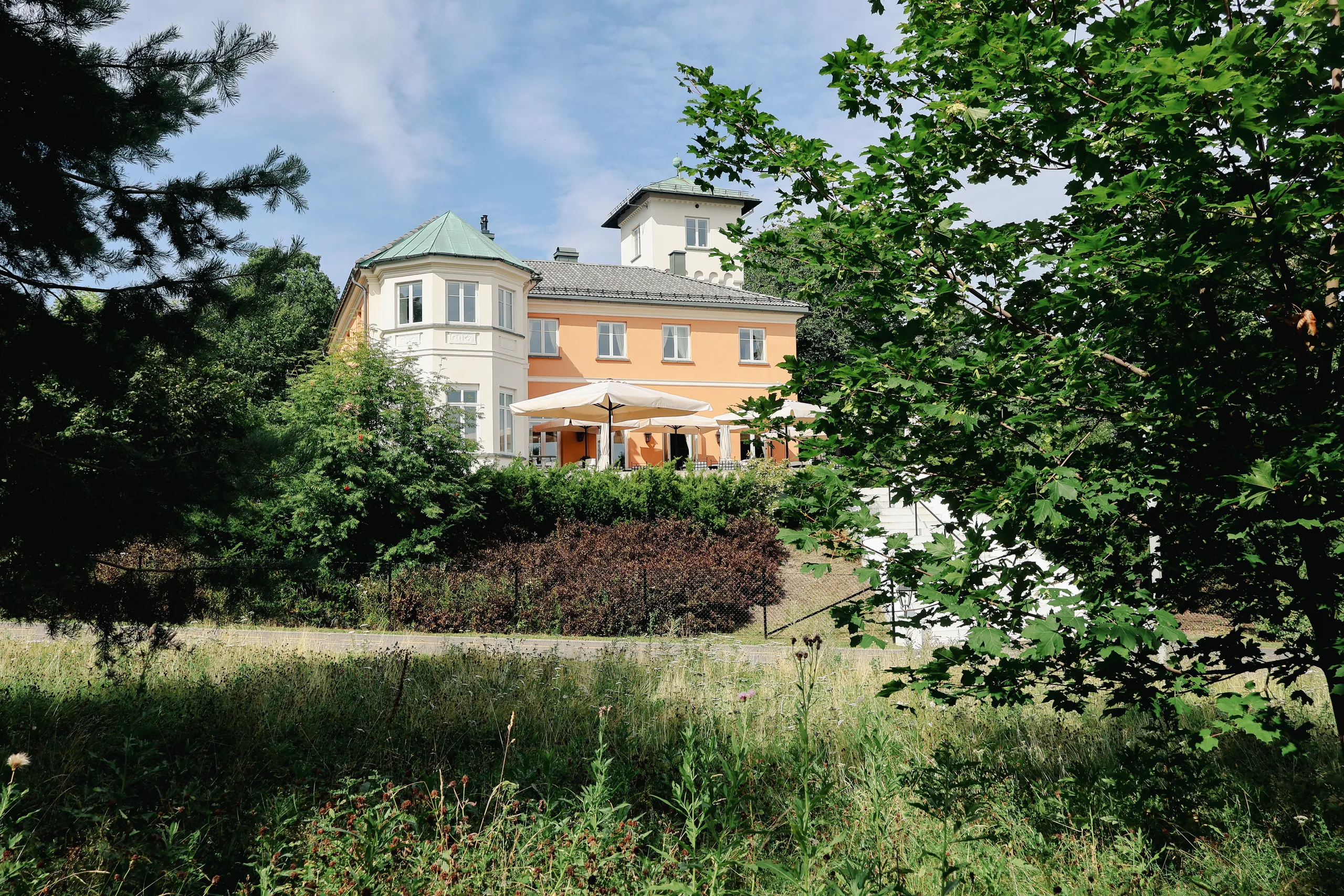 Fasade 20 på Chitra house