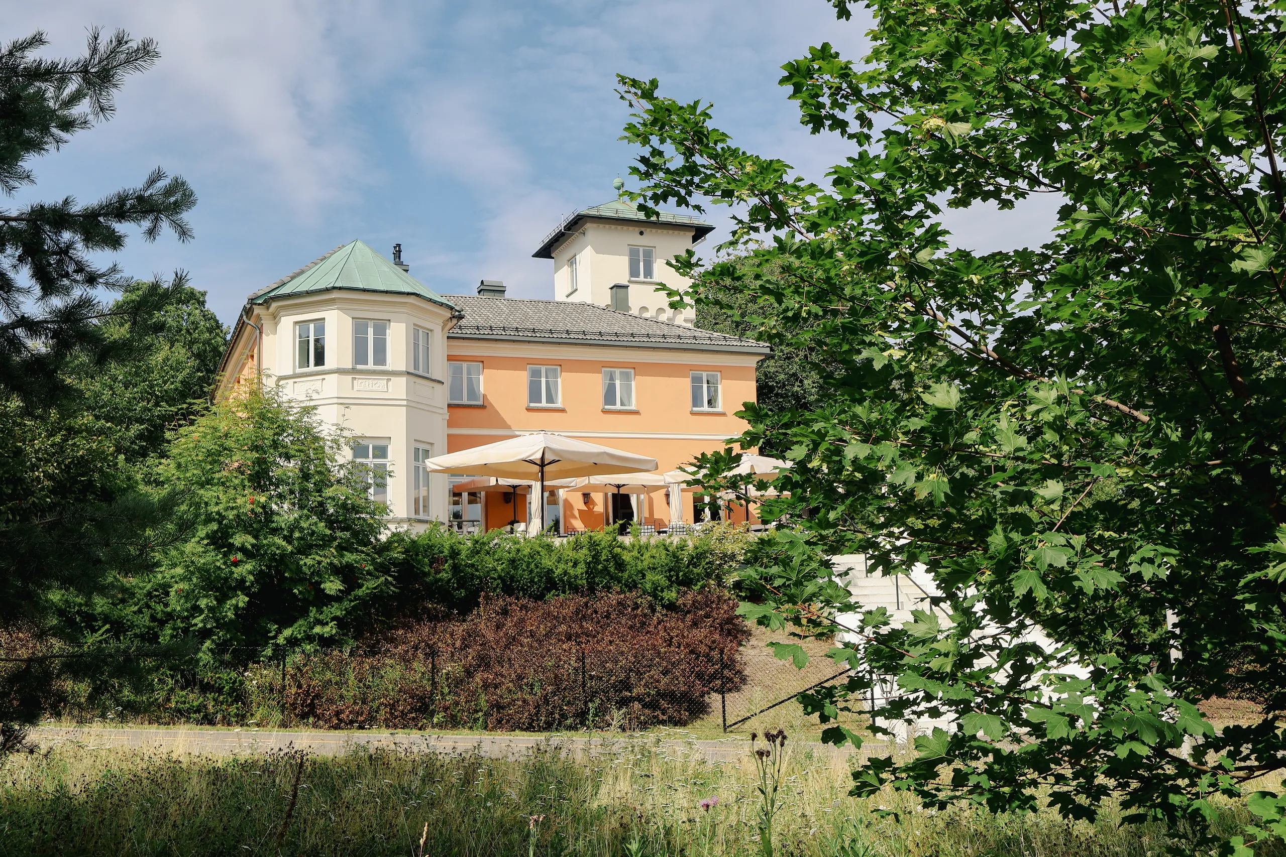 Fasade 21 på Chitra house