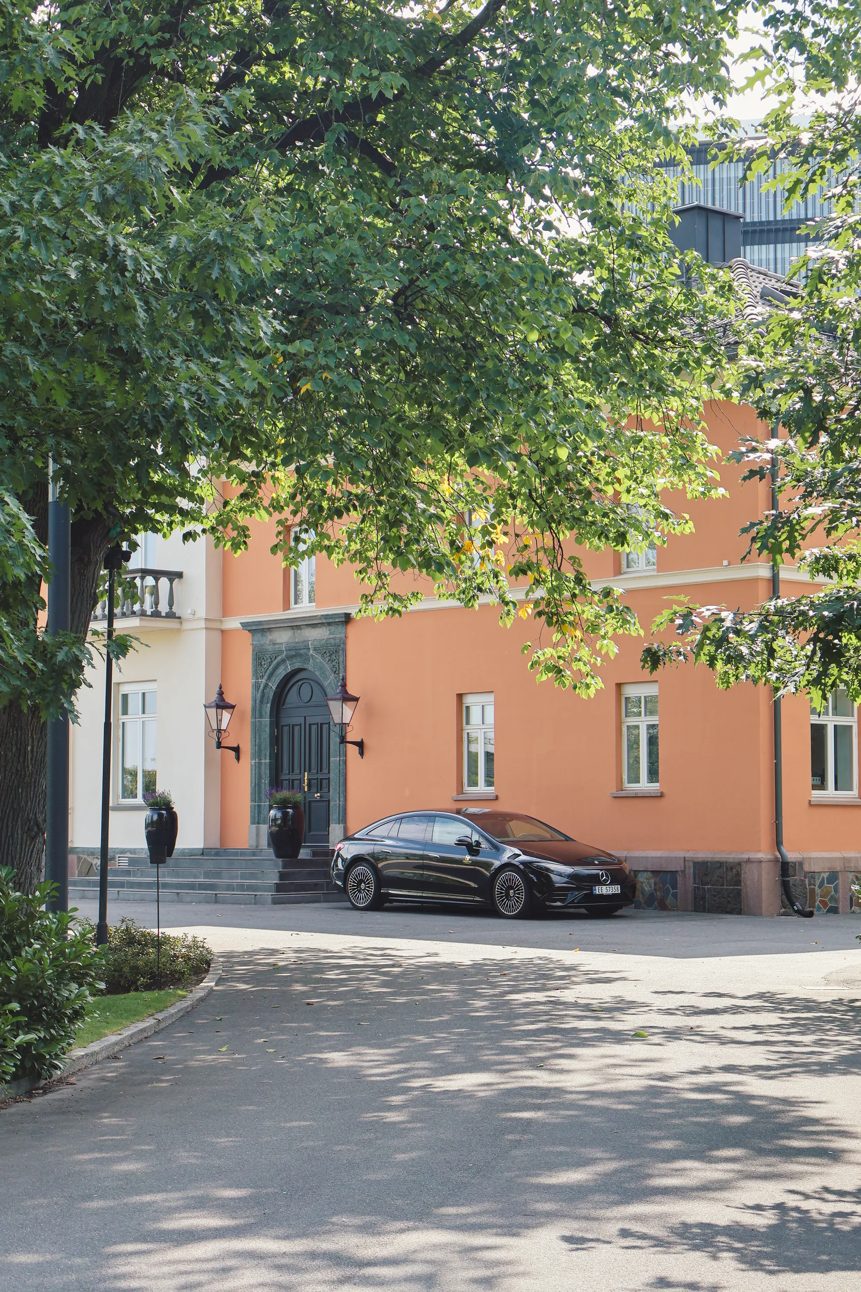 Fasade 30 på Chitra house
