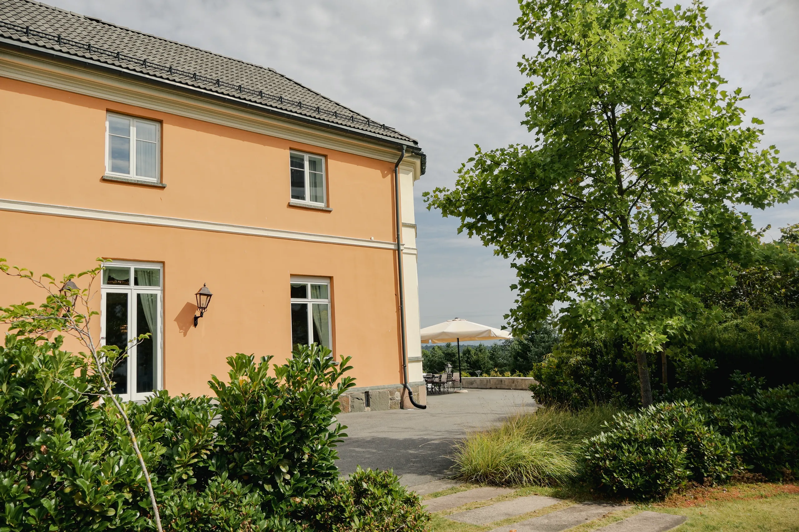 Hage 07 på Chitra house