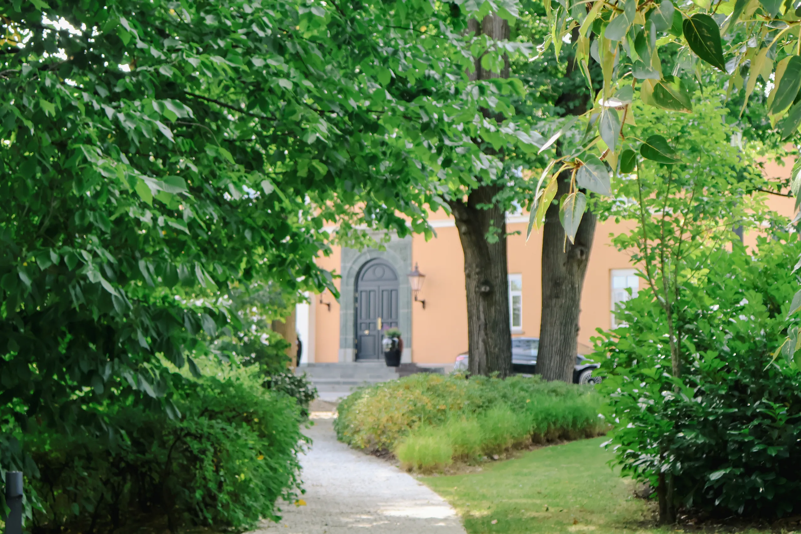 Hage 10 på Chitra house