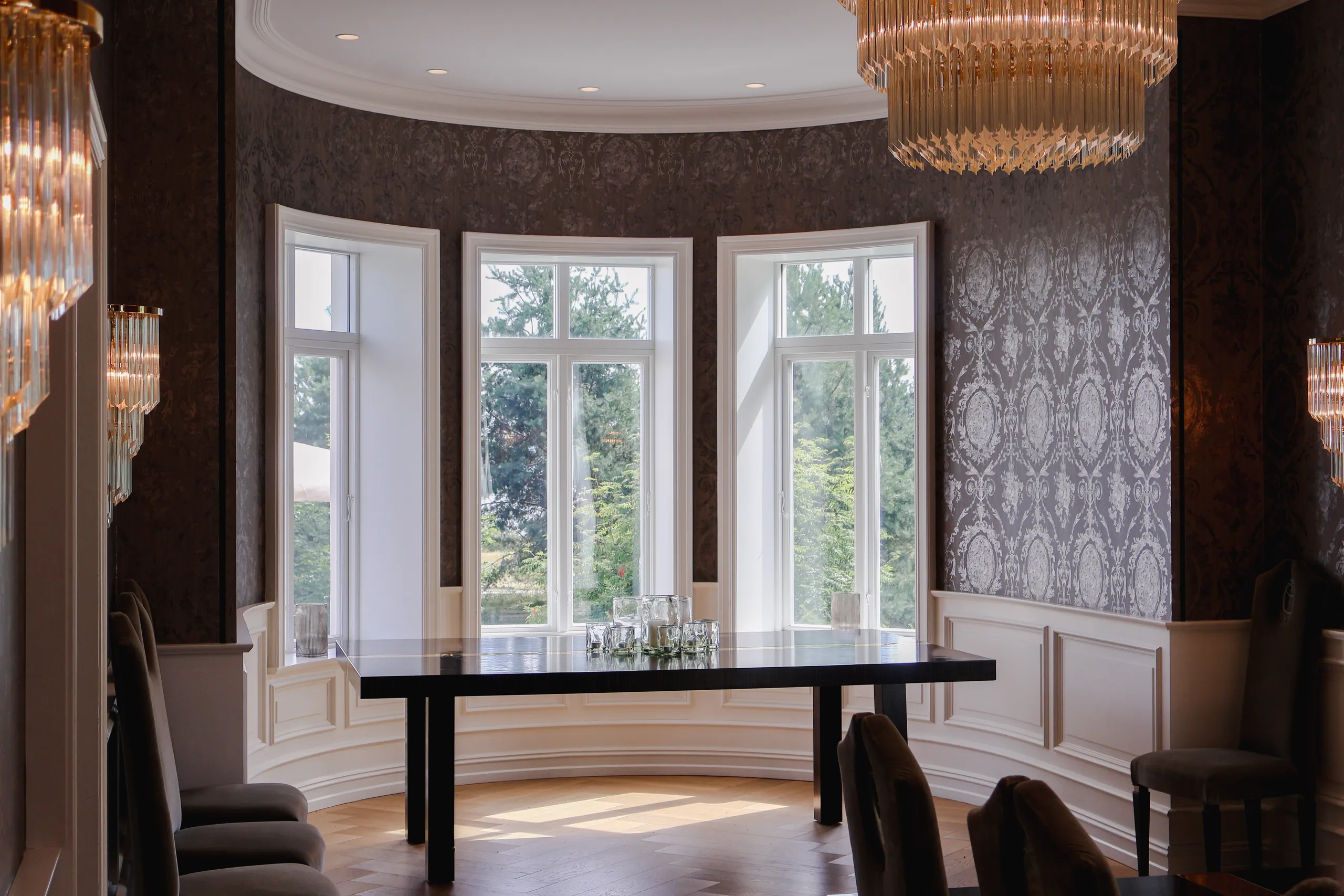 Utsikt på Chitra house