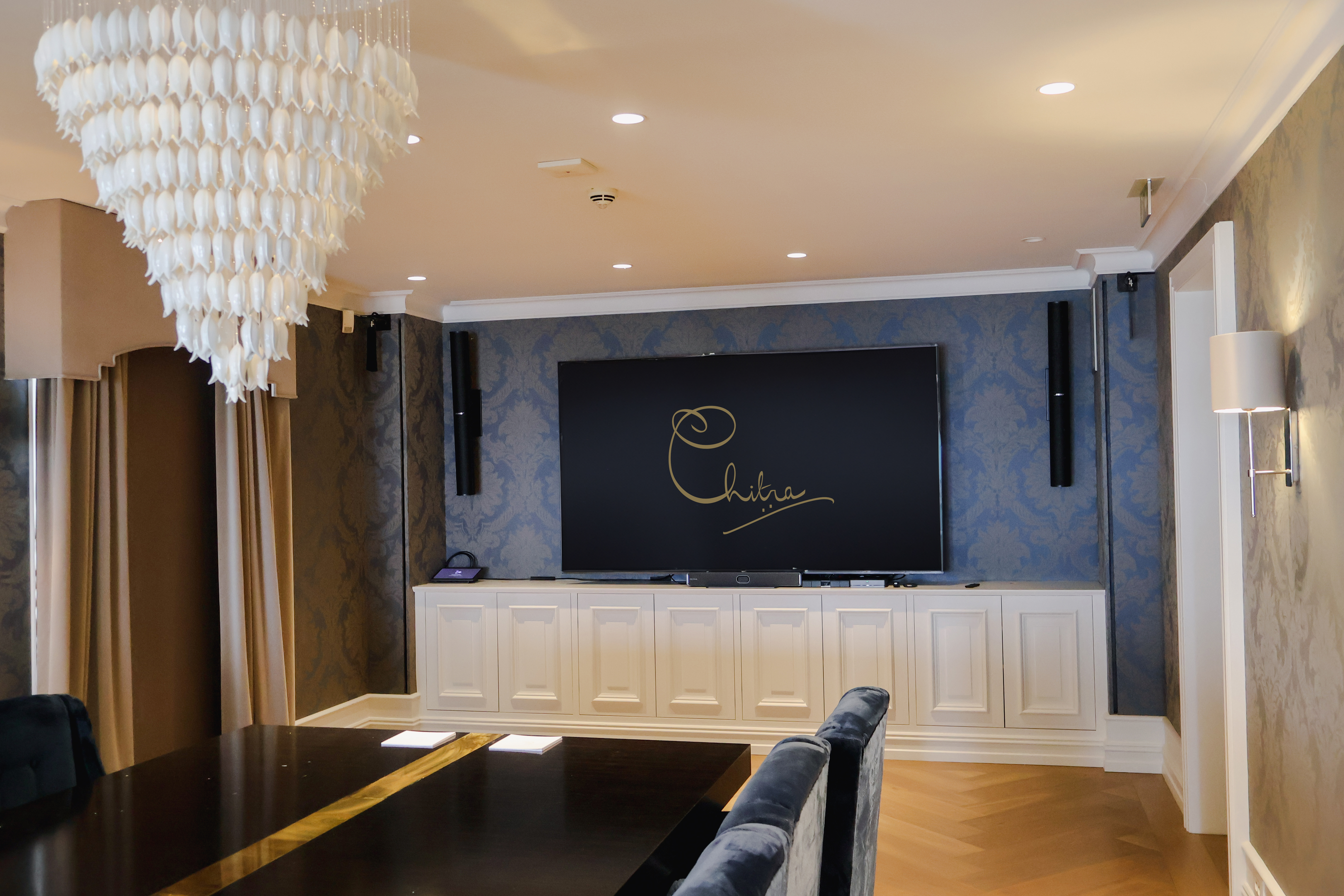 Styrerom i 2. etasje på Chitra house